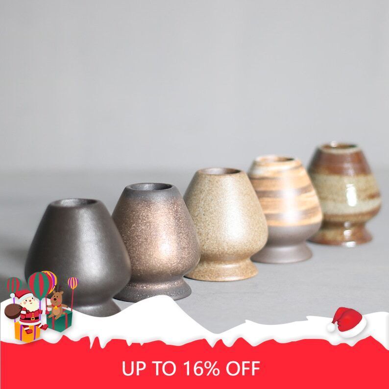 Ceramic Chasen Holder|Tea Accessories|Matcha Tools