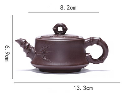 Chinese Yixing Zisha Clay Handmade Exquisite Teapot #865852200