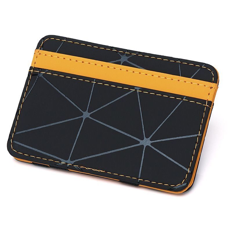 Small Magic Wallet Credit Card Holder Cash Clip Slim ID Purse 7 Colors 7*10*1 CM