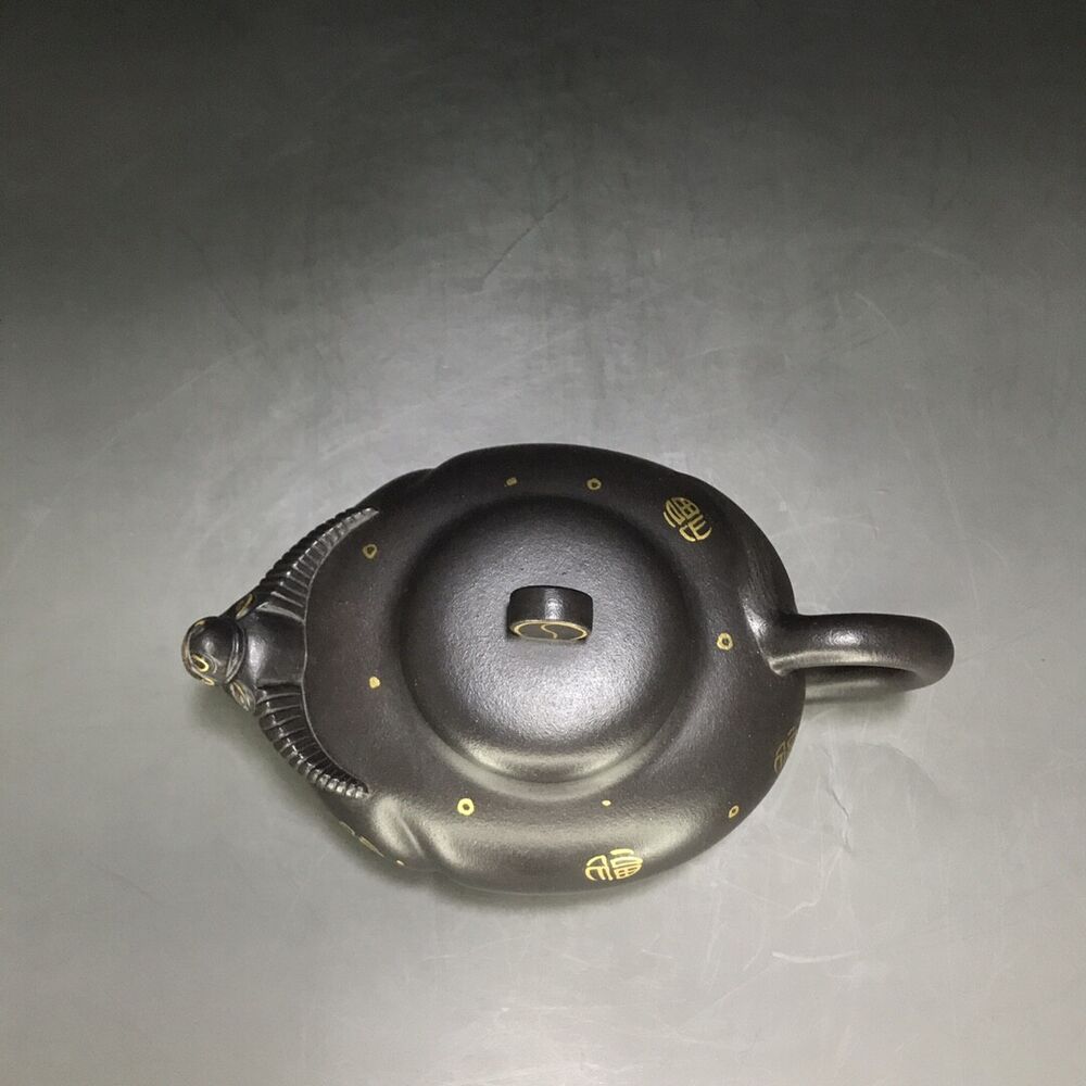 vintage chinese yixing purple clay teapot zisha ceremony teaware collection rare