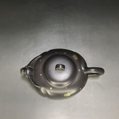 vintage chinese yixing purple clay teapot zisha ceremony teaware collection rare
