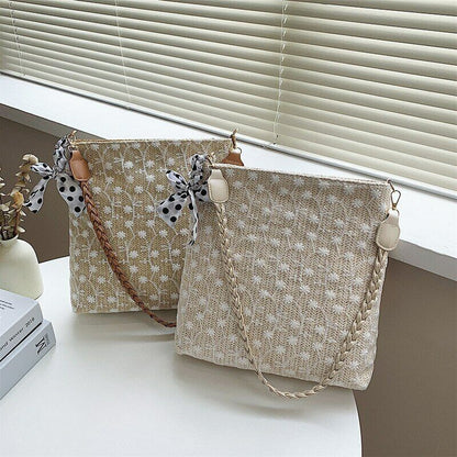 Trendy Fashion Korean Bucket Bags Large-capacity Casual Shoulder Bags Female New