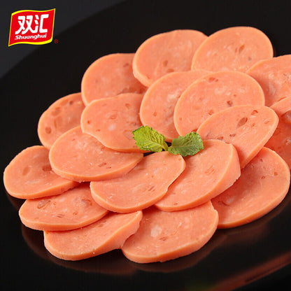 双汇q趣肠70g*10个火腿肠多口味 Shuanghui Q Fun Sausage 70g*10 Ham Sausage Multi-flavor