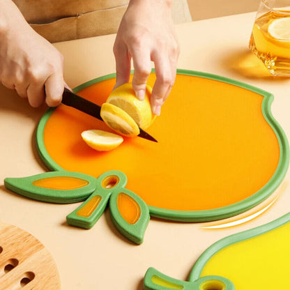 Chopping Block PP Fruit Vegetables Shape Kids Baby Serving Kitchen Cutting Board