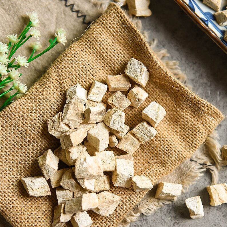 Dried Kudzuvine Root Radix Puerariae Herbal Tea Pure Natural Makes A Healthy Tea