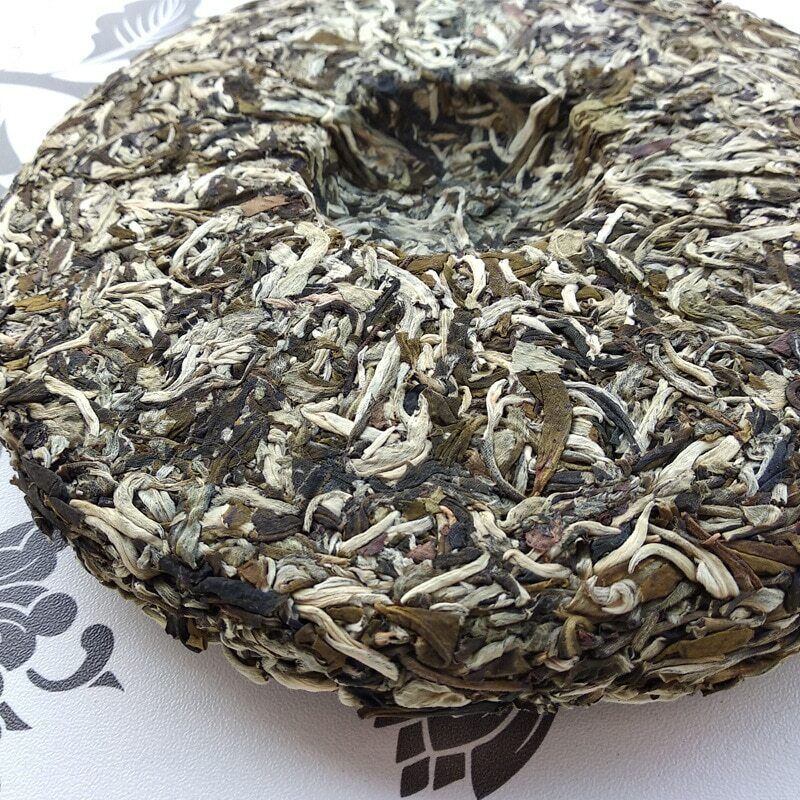 2016 Yr Fuding White Peony Tea White Tea Bai Mu Dan PAI MU TAN TEA Cake 300g