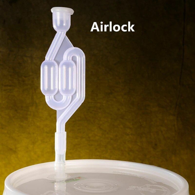 5/10L BPA Free Plastic Bucket Wine Fermentation Leakproof Containers Beer Barrel