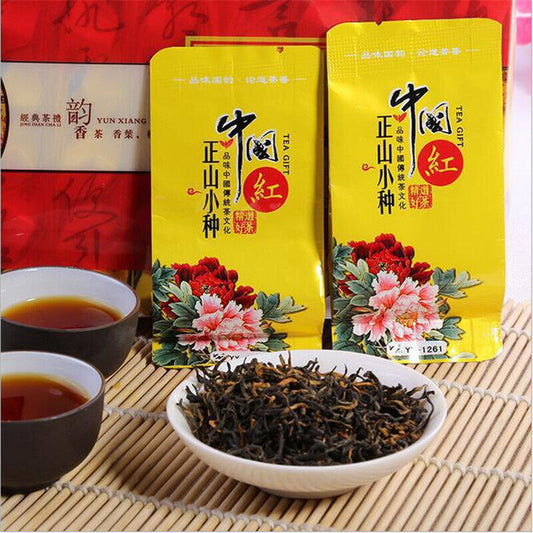 150g Lapsang Souchong Black Tea Wuyi Organic Loose Leaf Tea Chinese Organic Tea