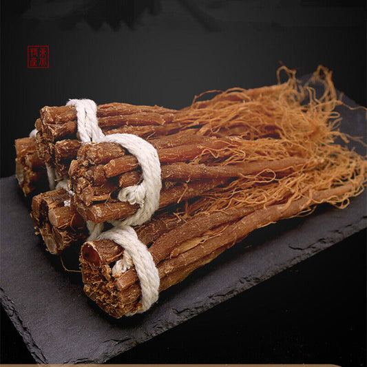 Red Korean Panax Ginseng Roots Root Pieces Chinese Herbal Tea Herbs 100g~500g