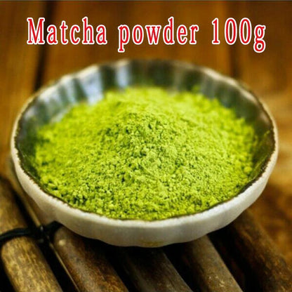 New Matcha Powder Portable 100% Pure Green Tea Matcha Powder Tea Bags 100g