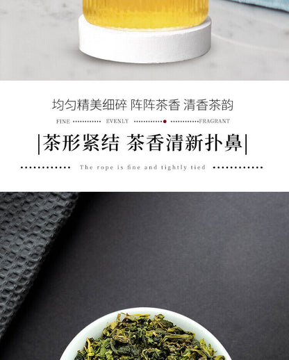 Four Seasons Spring Tea for Milk Tea Milk Green Fruit Tea Milk Cover Tea 500g
