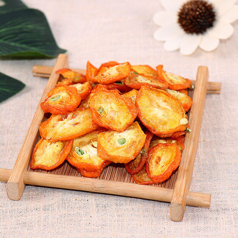 金桔干茶250/500g Dried Kumquat Cumquat Tea 无糖精选广西金桔干天然止咳化痰泡茶零食陈皮多重维生素 Multivitamin