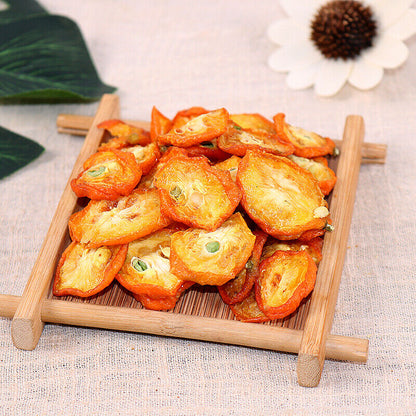 金桔干茶250/500g Dried Kumquat Cumquat Tea 无糖精选广西金桔干天然止咳化痰泡茶零食陈皮多重维生素 Multivitamin