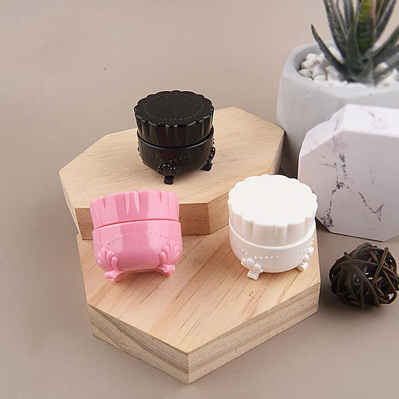 Refillable Bottles 5g Four-Legged Empty Nail Polish Jar Eye Face Cream Container