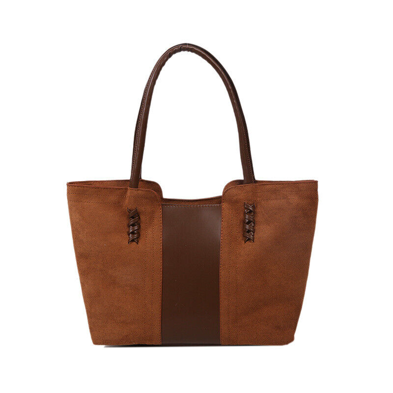 Womens PU Leather Shoulder Bag Tote Purse Handbag Messenger Crossbody Satchel
