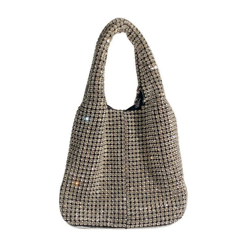 2022 New Bag Women Handbags Mesh Shoulder Crossbody Bags Evening Party Purse
