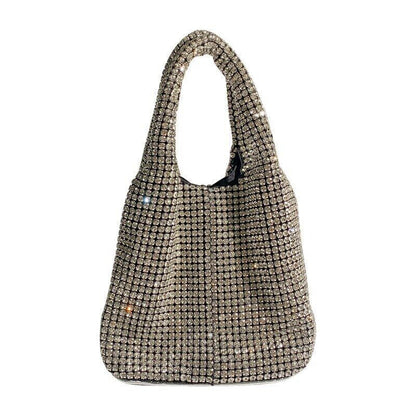 2022 New Bag Women Handbags Mesh Shoulder Crossbody Bags Evening Party Purse