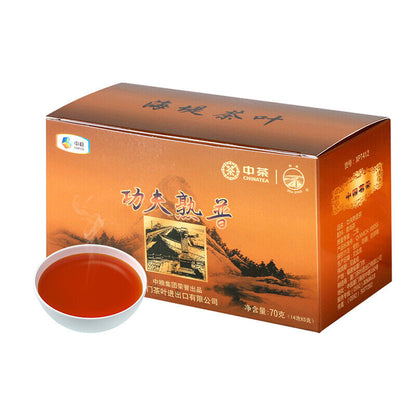 GONG FU SHU PU TEA XPT412 Sea Dyke XPT412 Kung Fu Pu-erh Tea Loose 70g Ripe