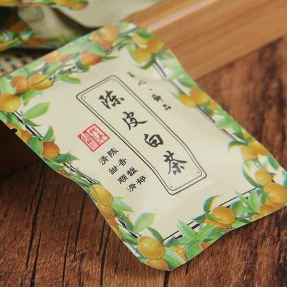 Old White Tea Thin Slices Small Tea Cake 500g Top Chenpi White Xinhui-