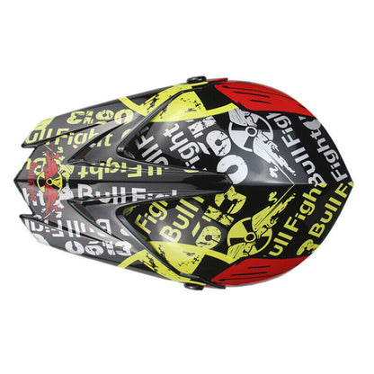 Men DOT Motocross Motorcycle Helmet Youth Kids Adults Off road Dual Sport Bike