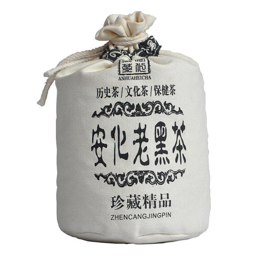 400g Hunan Anhua black tea Tientsin tea aged tribute Tientsin tea leaves old tea