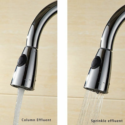 ABS Kitchen Tap Pull Out Parts Faucet Replacement Accessories Small Nozzle Head