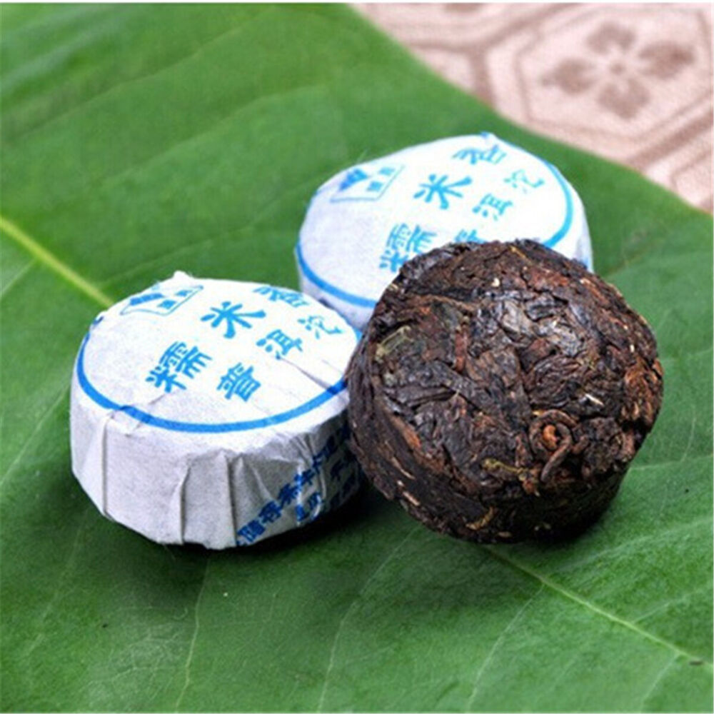 Organic Ripe Puer Tea Chinese Yunnan Mini Puerh Tea 100g Black Tea Healthy tea