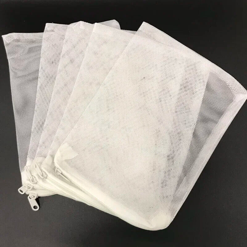 Aquarium Filter 10Pcs Nylon Mesh Fish Tank Bio Ball Carbon Media Ammonia Net Bag