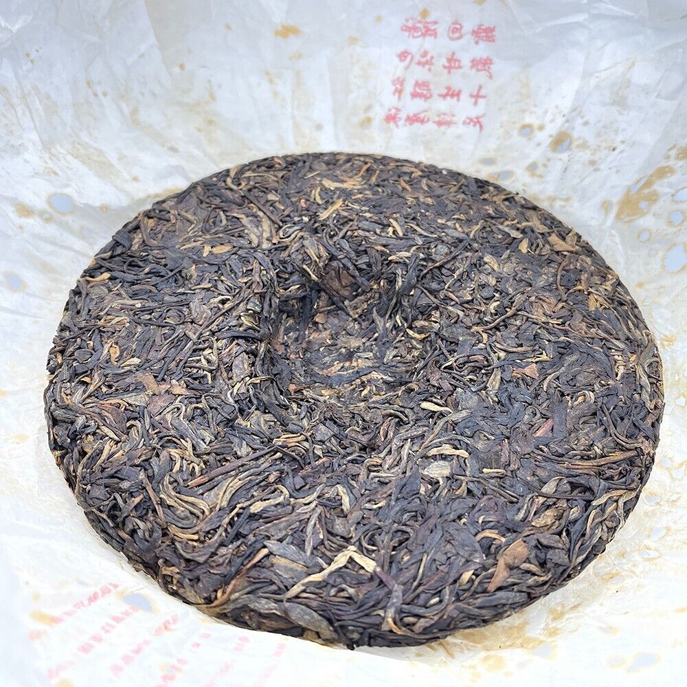 Pu-Erh, octagonal pavilion, Yunnan Qiaomu ancient tea (red classic), 2008y,357g,Raw