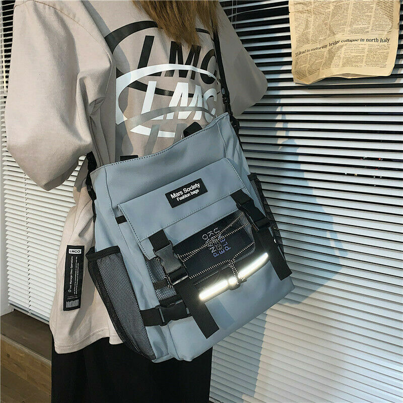 Photo Canvas Bag Girl Shoulder Bag Student Forest Postman Bag Messenger Bag