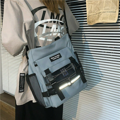 Photo Canvas Bag Girl Shoulder Bag Student Forest Postman Bag Messenger Bag