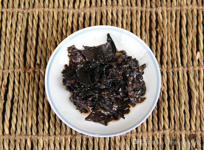 Menghai Xinghai Mature Pu er 7562 Brick Old Tea 250g Yunnan ShuTop Grade-