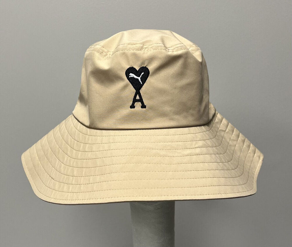 PUMA x AMI Bucket Hat / Cap Ginger Root Sz L / XL (59cm) # 023843 01 NEW