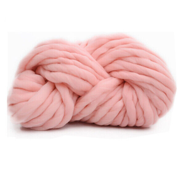 Hot Sale 250g Chunky Wool Yarn Bulky Arm Knitting Wool Roving Crocheting Yarn