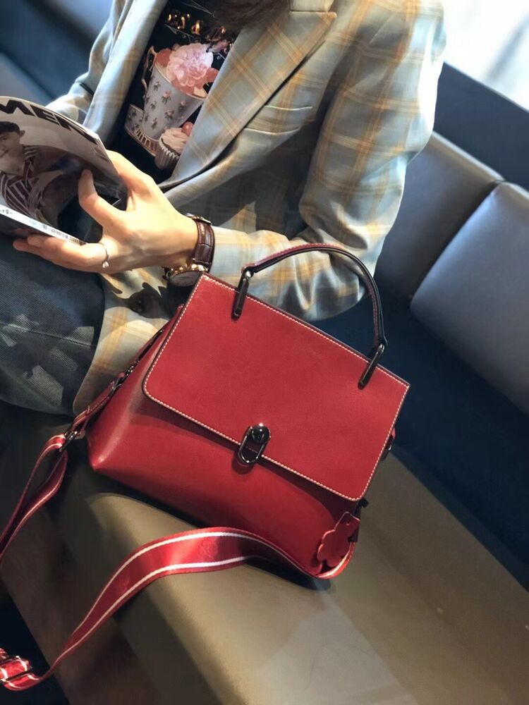 Women's Handbag Genuine Leather Hobo Satchels Tote Crossbody Shoulder Bag Purse