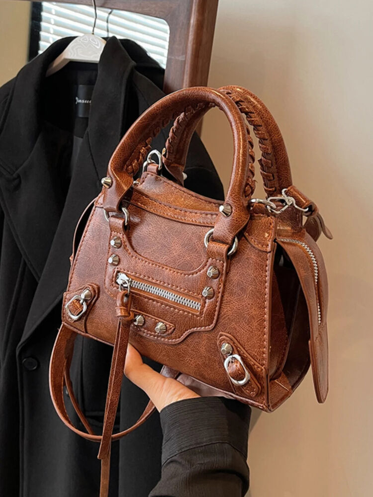 Bags 2024 Women's Bags Autumn/winter Crossbody Bag Small Square Bag