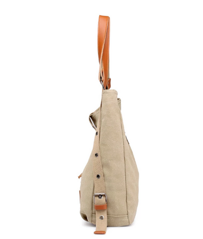 Canvas Women Shoulder Bags Multi Women Back Pack Students School Travel Bags