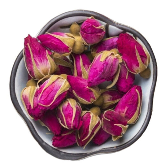 50g Natural Rose Bud Fragrant Flower Tea Fragrance Dried Rose Health Care Herbal