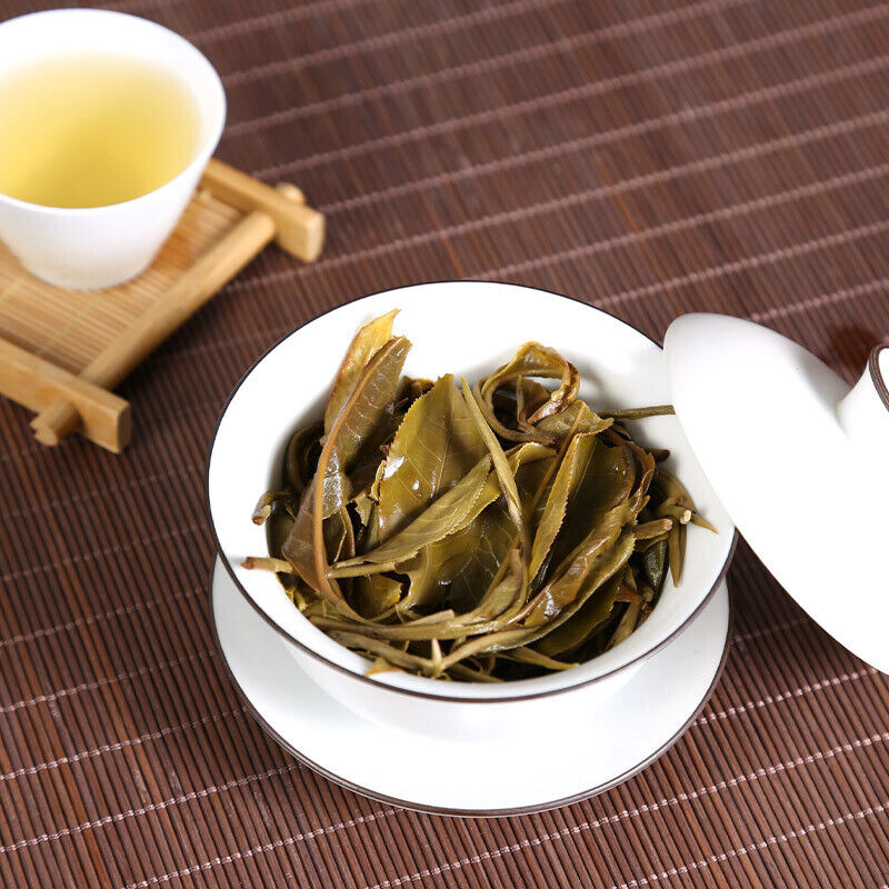 Pu'er Tea Raw Tea Cake Old Cellar Old Banzhang Aged Tea Square 180g Cake Tea