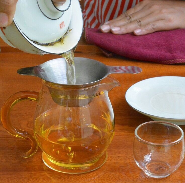 YunNan JingGu White Tea Cake Silver Needle Bai Hao Yin Zhe Beeng tea