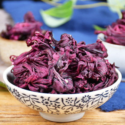 80g High Quality Roselle Tea Organic Flower Herbal Tea Luoshenhuacha Health Care