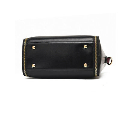 New Women's PU Leather Bag Tote Purse Shoulder Messenger Satchel Handbag