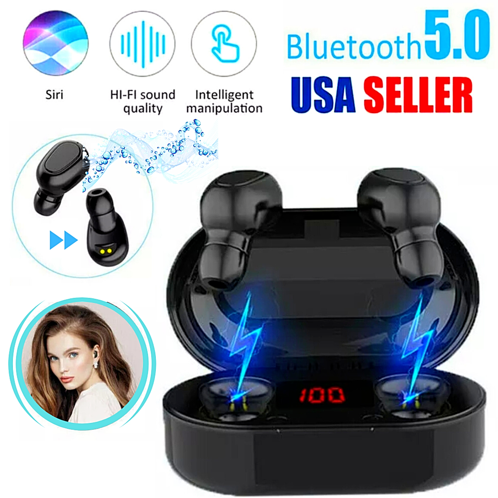 Audifonos inalambricos Bluetooth 5.0 Auriculares Para Telefonos Tablet Universal