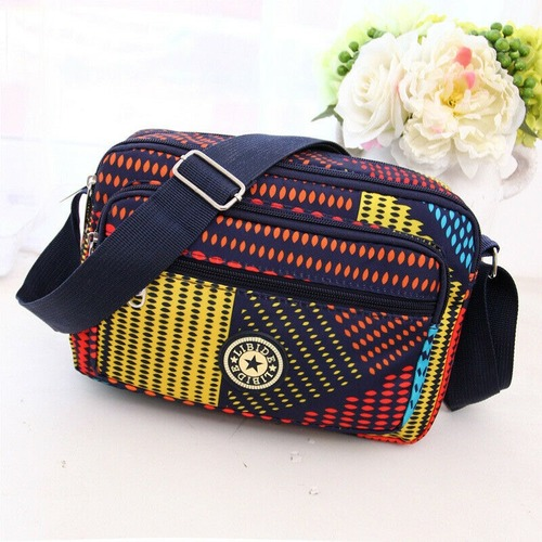 Oxford Bag Single Shoulder Bag Canvas Women's Bag Mobile Phone Crossbody Bag