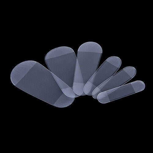 6pcs/set Make Up Cosmetic Brushes Guards Cover Storage Bag Protector M“iy