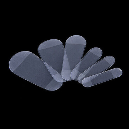 6pcs/set Make Up Cosmetic Brushes Guards Cover Storage Bag Protector M“iy