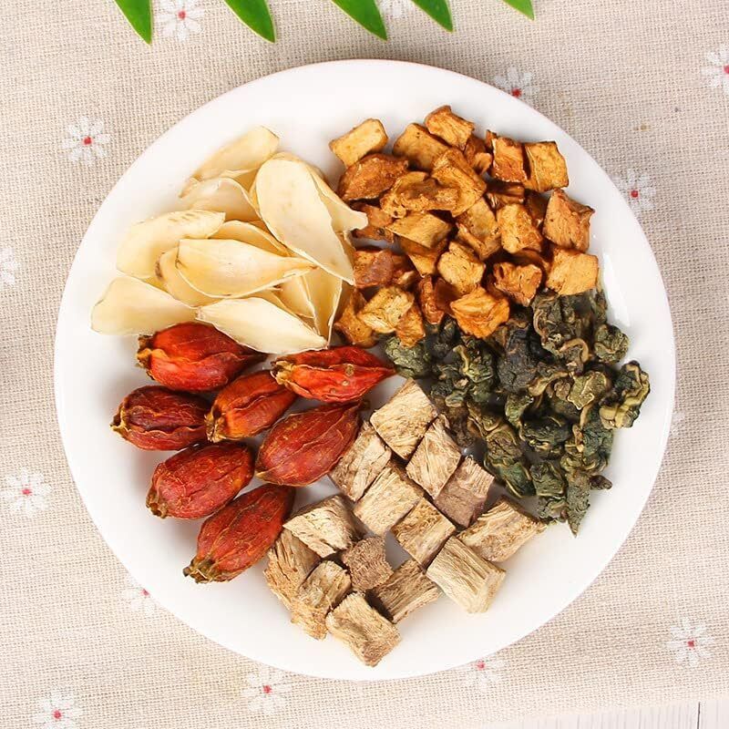 Chicory Gardenia Tea Pueraria Mulberry Leaf Lily Tea JU JU ZHI ZI CHA 150g