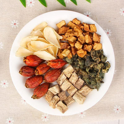 Chicory Gardenia Tea Pueraria Mulberry Leaf Lily Tea JU JU ZHI ZI CHA 150g