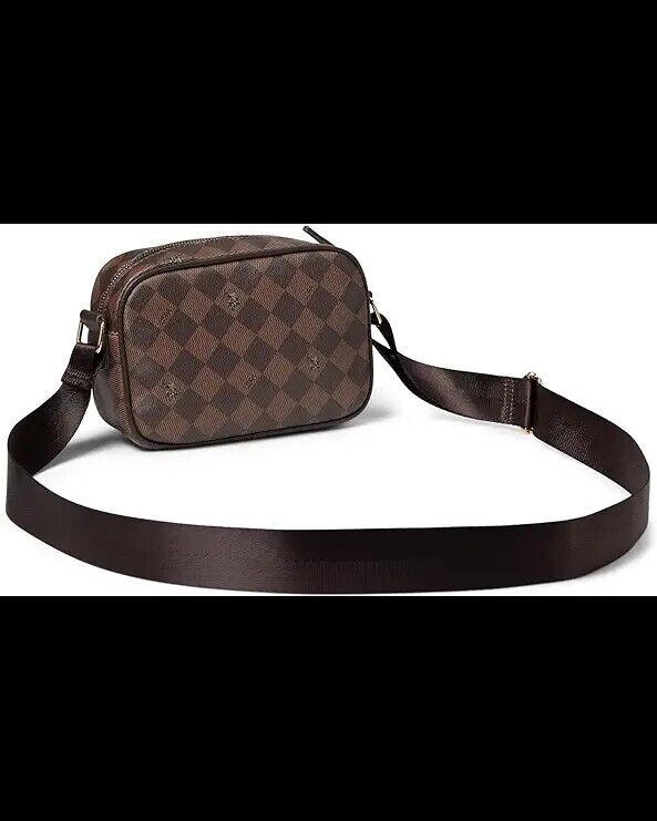 U.S. Polo Assn. Printed DHM Crossbody bag Brown Diamond New Sports Ideal Gift