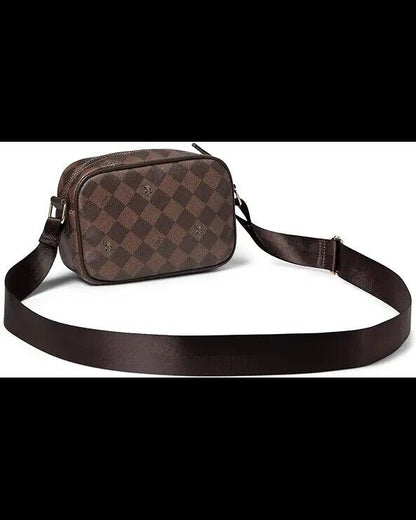 U.S. Polo Assn. Printed DHM Crossbody bag Brown Diamond New Sports Ideal Gift